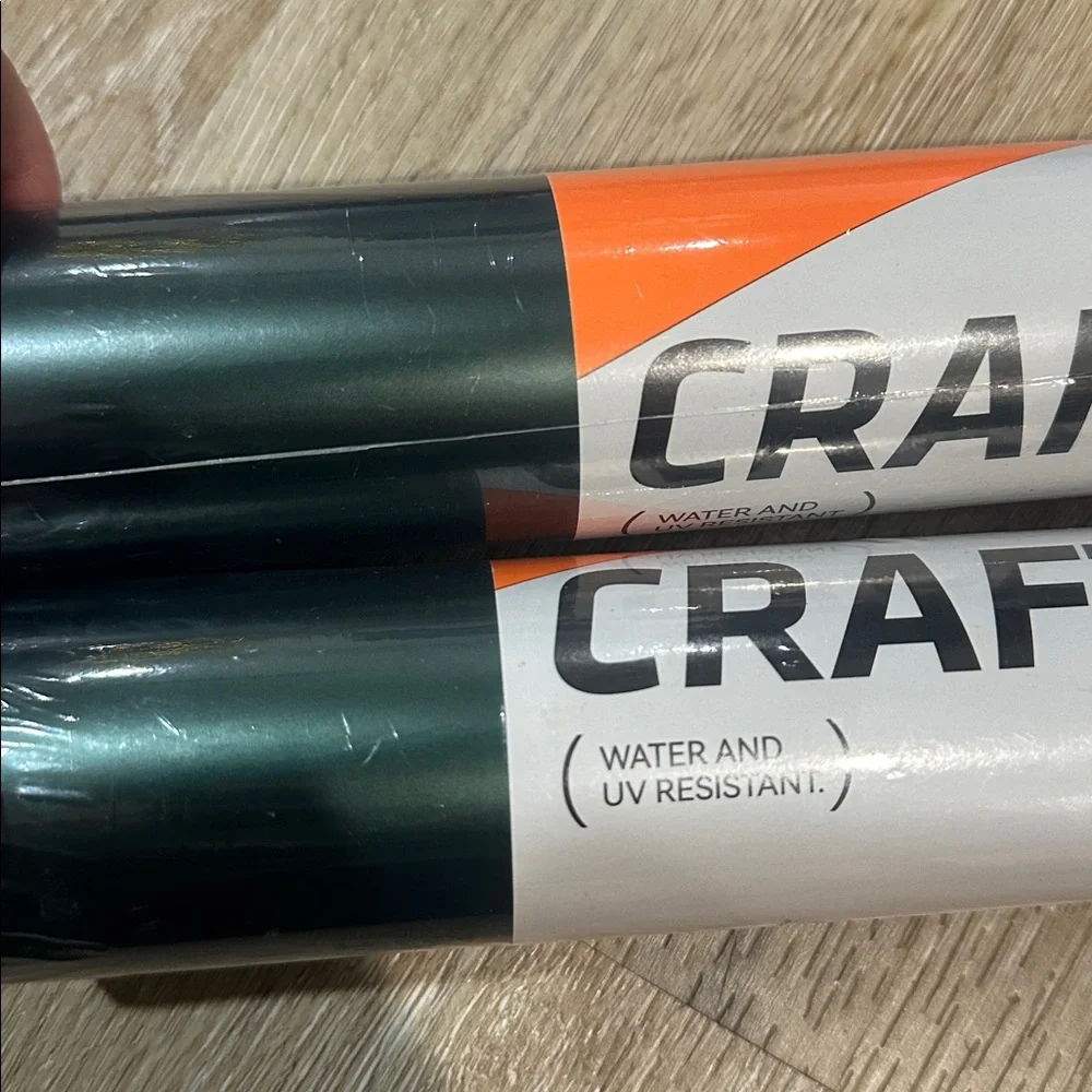 Craft Vinyl Roll set of 2